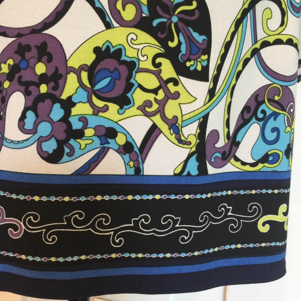 Laundry by Shelli Segal Printed Paisley Dress - Picture 5 of 14